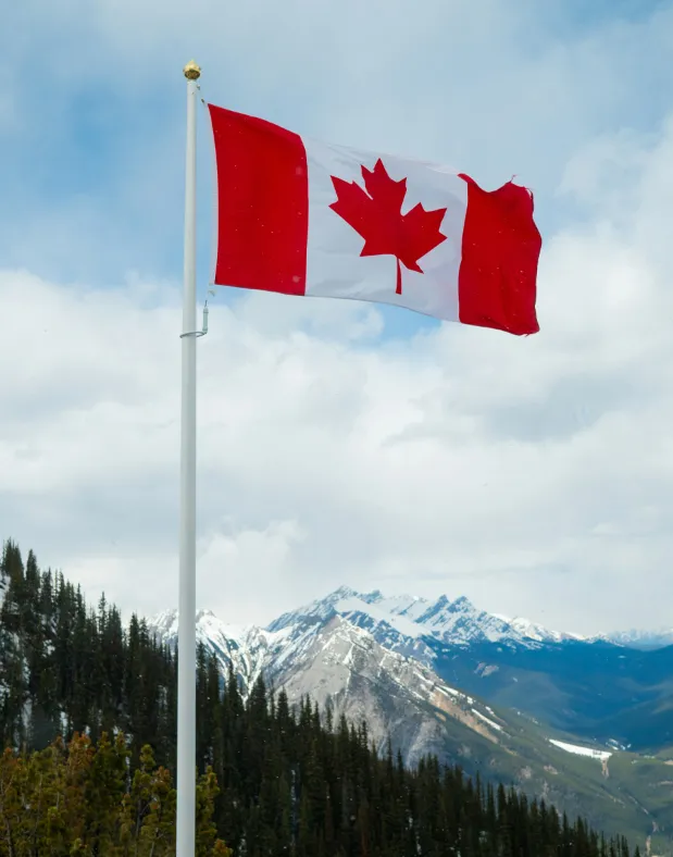 Canadian flag