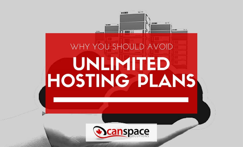avoiding unlimited hosting plans