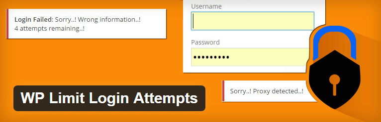 protecting wordpress security with limited login attempts