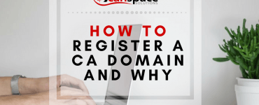 how to register a .ca domain