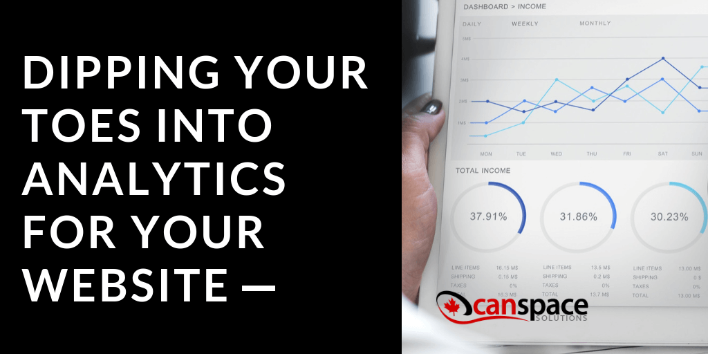 Dipping Your Toes into Analytics for Your site Canada's Leading  Hosting and Domain Name