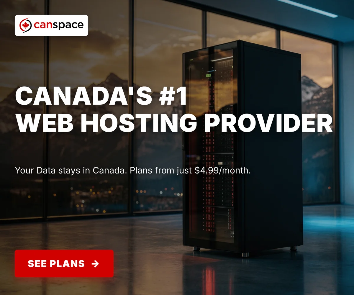 Canada #1 Web Hosting Provider - CanSpace
