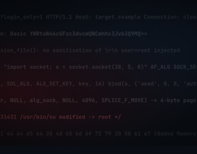 CVE-2026-41940 cPanel auth bypass and CVE-2026-31431 Linux Copy Fail - editorial hero