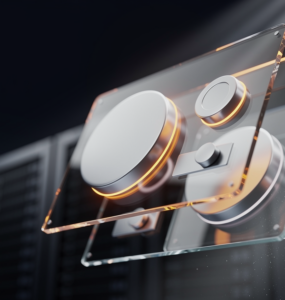 Abstract hosting control panel dashboard representing cPanel v134